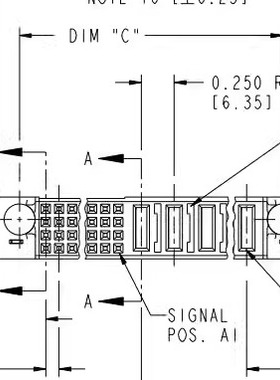 51742-10601600CCLF PWRBLADE 6P16S 直母 压接式 大电流模块电源