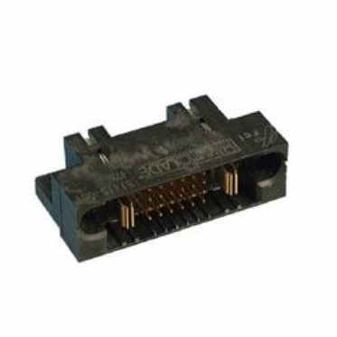 51939-1222LHLF PwrBlade®, Power4P 24S 4P 弯公 电源模块接口