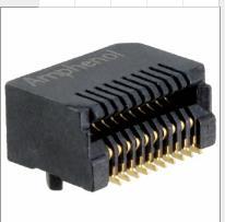 UE76A202000T 安费诺 SFP+  ExpressPort , HSIO 20P 弯母 贴片