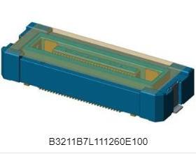 B321-1B7L1-11260-E100 BTB  Pitch 0.50mm, H 5.60p 直母
