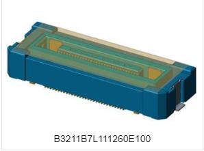 B321-1B7L1-11260-E100 BTB  Pitch 0.50mm, H 5.60p 直母