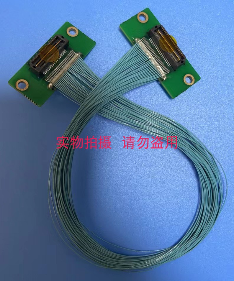 申泰SAMTEC HLQCD30P-QDP高速板对板极细铜轴线 30P T 30P替代