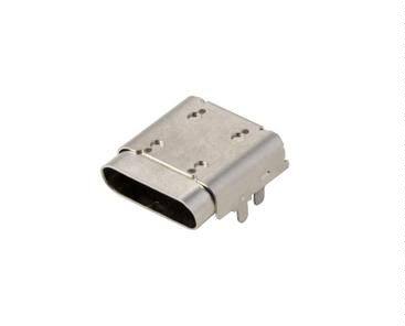 10137066-00021LF FCI  24PIN板端母座90度USB3.1Type-C