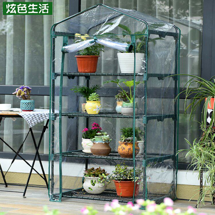 Garden grow seedlings plant heat preservation Cattle balcony simple and easy small-scale Botany Conservatory Succulent greenhouse Greenhouse Hua Pengin the Flower delivery/Flowers simulation/Plants gardening , Gardening supplies , Other Garden Supplies  category - from Buy2taobao.com to provide professional Taobao agent buy service