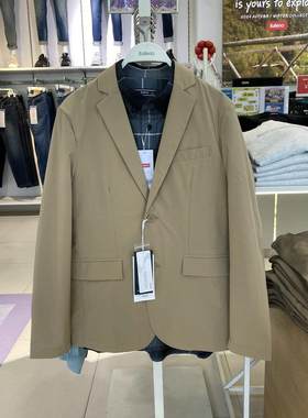 班尼路优选秋季男装修身休闲西服