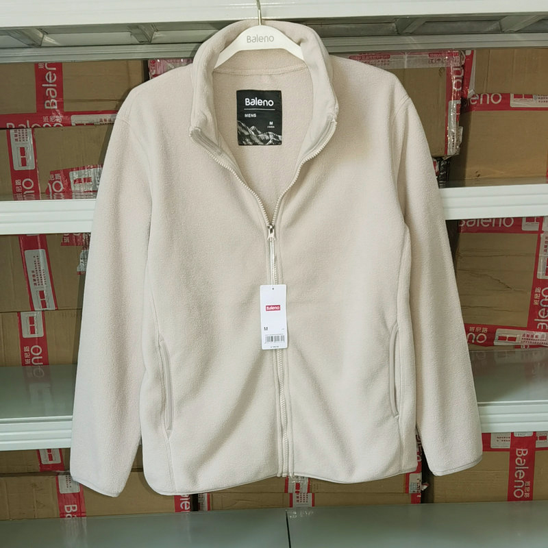 班尼路立领秋季宽松外套