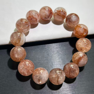 清仓便宜天然红胶花手串水晶手链女男黄浇花红胶花胶花金黄锦鲤胶