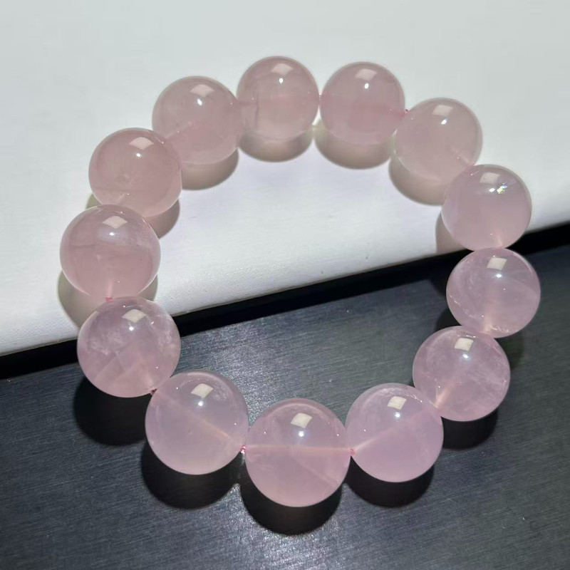 天然粉水晶手串粉色大西柚果冻粉晶马粉星光大粉水晶手链水晶珠串,饰品/流行首饰/时尚饰品新,手饰/手串,淘宝优惠券,粉丝福利购,淘宝优惠卷