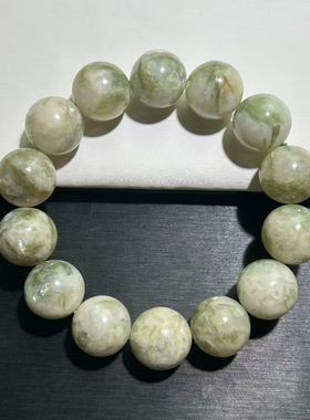 彩祖母晶手串紫色时尚女款饰品手链百搭紫祖母晶手链蓝绿祖母晶