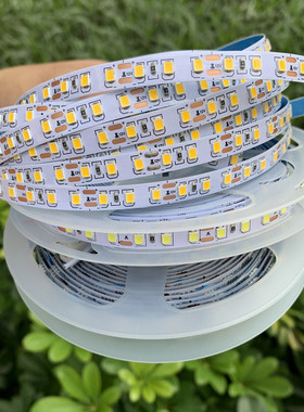 超亮12V24V橱柜灯带LED铝槽线条灯带背胶无主灯货架展暗槽贴片灯