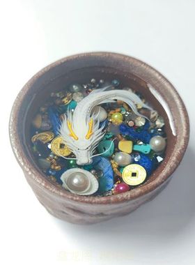 盘龙阁混合装饰中国风桌面