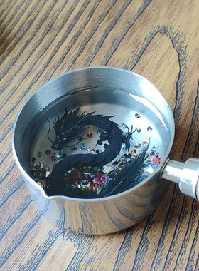 黑龙桌面摆件盘龙阁混合