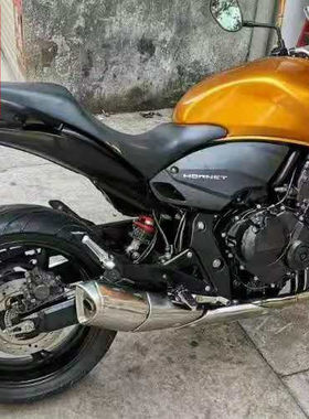 变异黄蜂600 CB600F CB650F挡风 大灯喇叭 上三星 下三星 方向柱