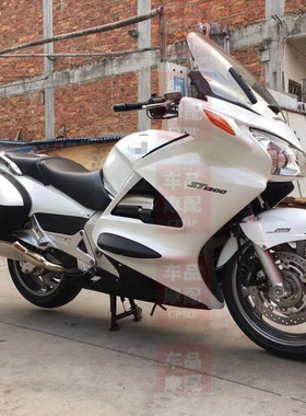 ST1100 ST1300 仪表支架 前刹车盘 前轮轴 刹车手把 离合手把