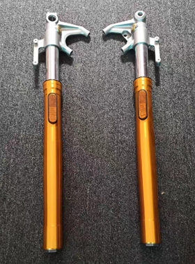 凯旋Thruxton萨克斯顿咖啡1200RS 前欧林斯避震 原厂 拆车件