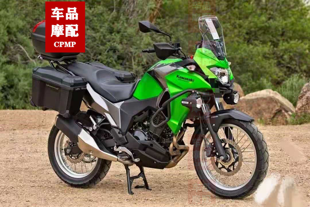 川崎 Versys X300 排气电机 节温阀 排气垫 电机盖 油底壳 箱体