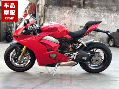 杜卡迪 v4 rsv4 1299 后尾箱 左右边箱 前后脚踏支架 刹车杆 中缸