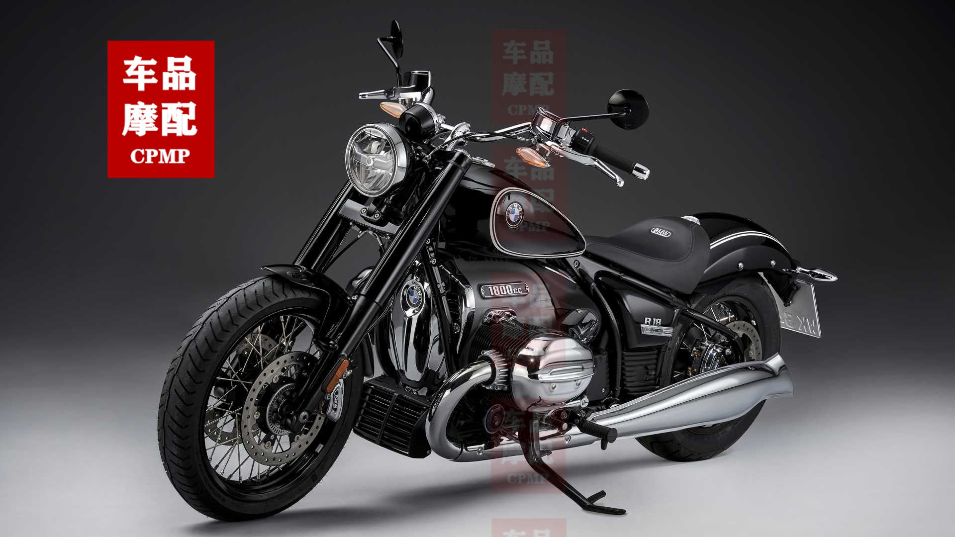 宝马R18链条罩 后平叉挡泥板 链条胶 后刹车盘 后轮轴 后刹车卡钳