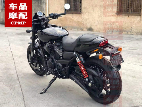 哈雷750 street750 ROD 500 大灯喇叭 上三星 下三星 方向柱 车把