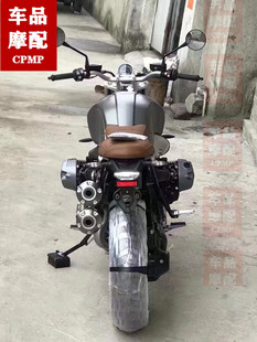 宝马 拿铁 攀爬者 R NINE T 全车线路 后挡泥板 后尾灯 后刹车盘