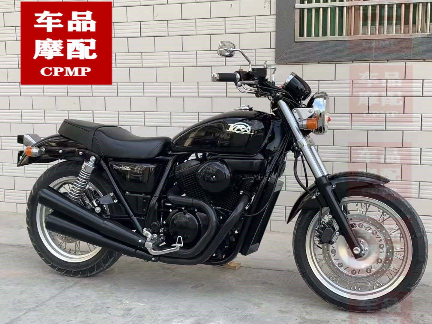 铁马400 600 VRX400 流浪者车架 后脚踏支架 前脚踏支架 刹车杆