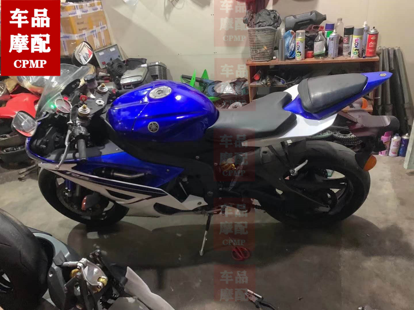 适用于雅马哈 R6 R1 FZ1 牙包 传动轴 排气 后平叉 后尾架 后扶手