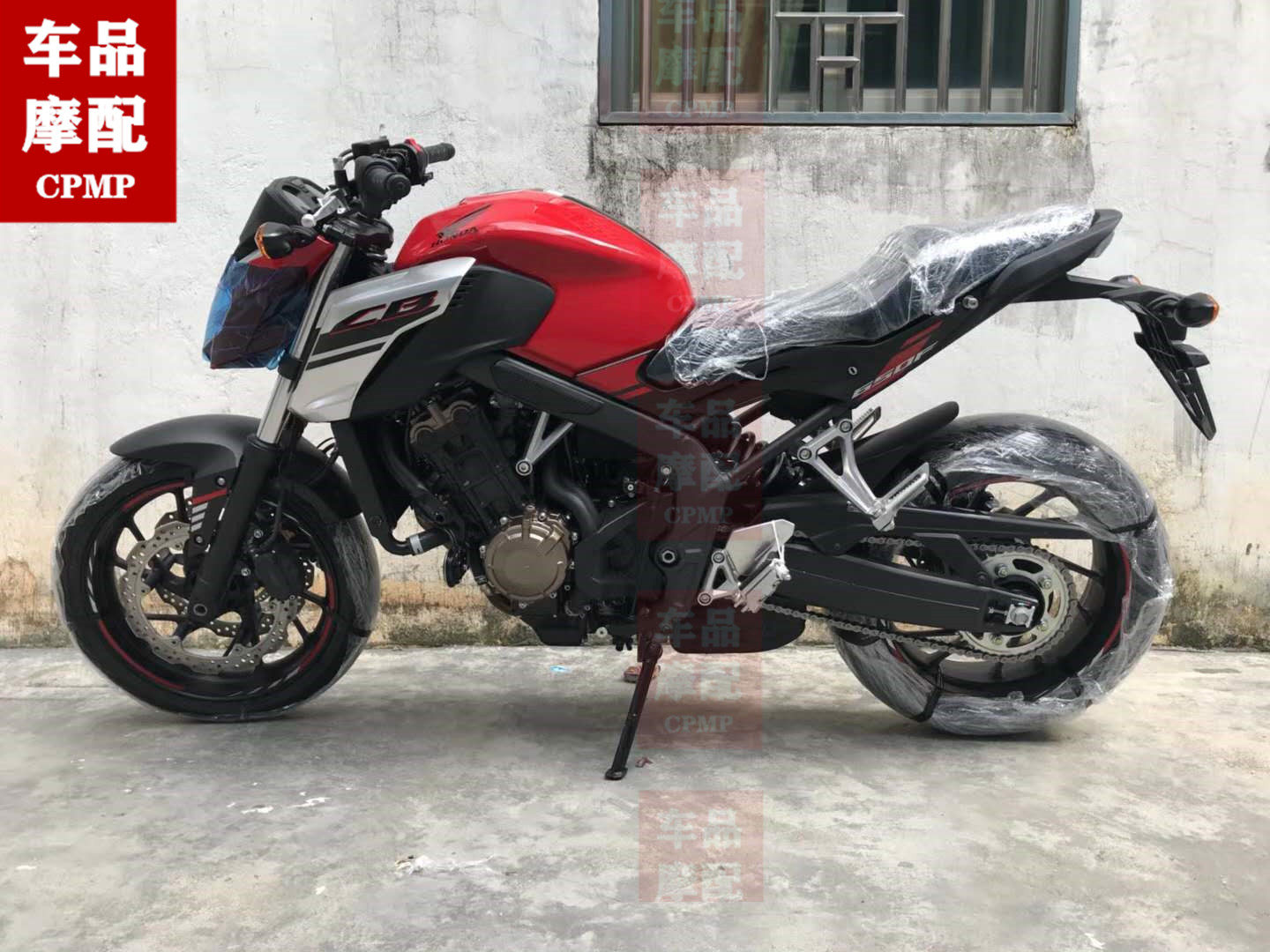 CBR650F CB650F 后刹车盘 刹车泵 卡钳 牙包 传动轴 排气 后平叉