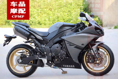 适用于雅马哈 R1 12-13-14-15-16年后轮轴 后刹车卡钳 后刹车泵