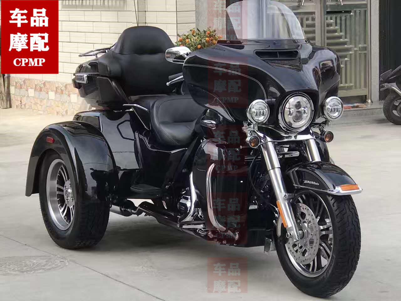 哈雷大滑翔 肥仔 软尾 1450 街霸 戴娜 油箱盖 坐垫锁 防盗圈