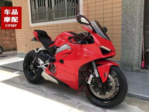 杜卡迪 panigale v4s v4r V2 V4副水箱 雾灯 保险盒 点火器 ECU
