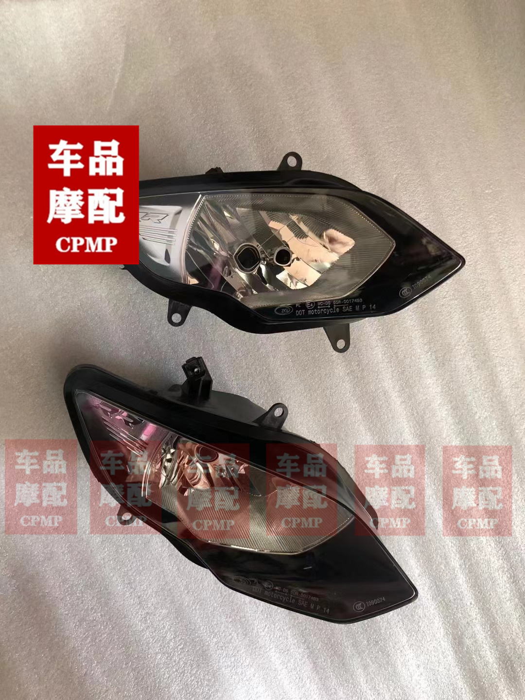 宝马 S1000RR 15-16-17-18年前车头大灯总成原厂拆车