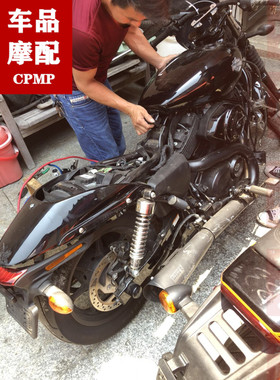 哈雷750 500 XG750 边箱支架 左右边箱 后脚踏支架 前脚踏支架