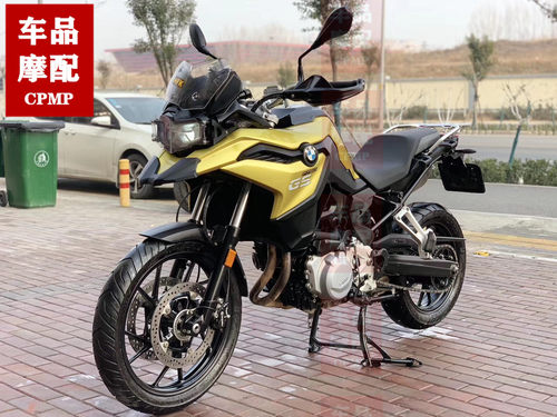 宝马 F750GS F850GS  喷油嘴 进空 空滤心 座包 发动机底壳 底盖