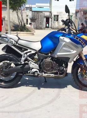 适用于雅马哈 XTZ1200 TDM90排气罩 前段排气管 后段排气管