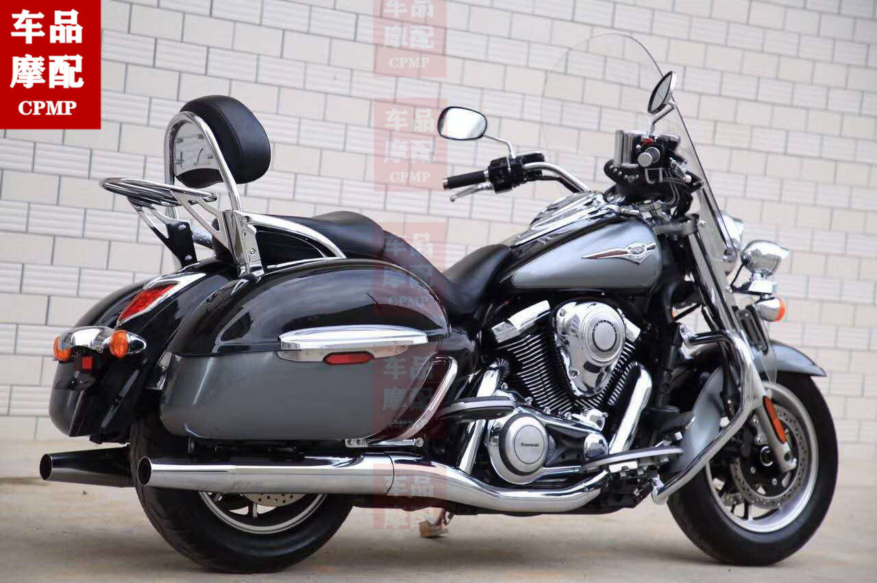 川崎 火神 VN1700 钛尺 阻尼 排气阀拉线 油门线 油门固座 手把胶