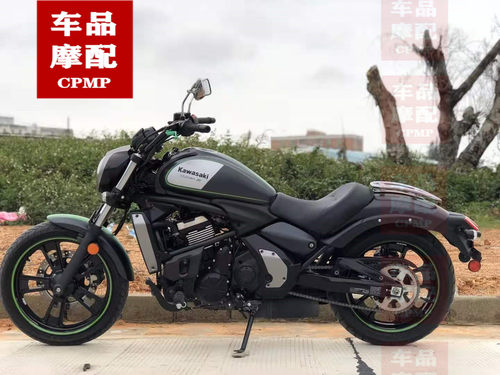 川崎 火神400 VN650 1500 前脚踏支架 刹车杆 挂档杆 脚踏翅膀