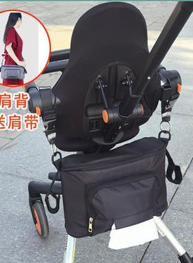 am溜娃神器配件婴儿推车挂物包宝宝大容量储物收纳袋遛娃车置物袋