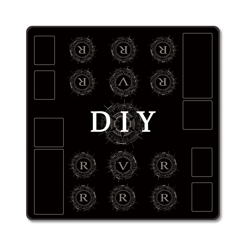 VG 日本卡片战斗先导者 游戏对战卡牌 二次元 桌垫 卡垫 双人垫