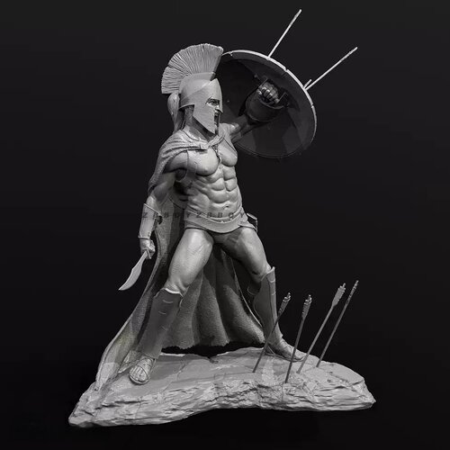 1/241/18100mm女武神树脂手办