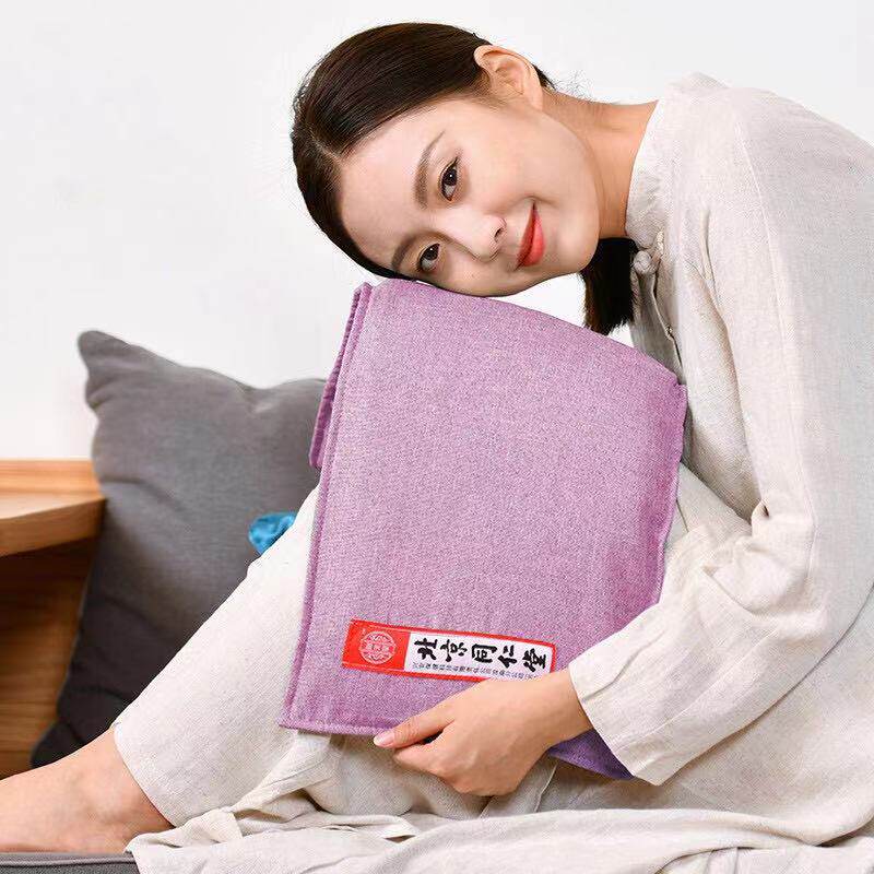北京同仁堂海盐热敷包电加热盐袋怡美堂颈椎护腰艾草热敷一件代发