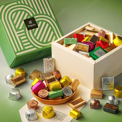 【迪拜原装1000g】Patchi巧克力纯可可脂金砖开心果情人节礼盒