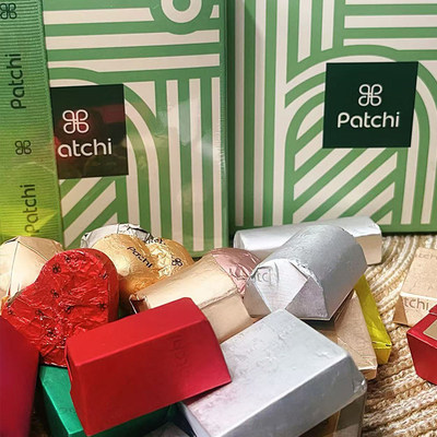 迪拜Patchi缤纷豪华巧克力芭驰开心果金砖情人节礼盒伴手礼