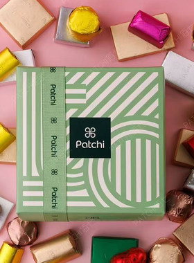 【精选150g装】迪拜Patchi巧克力纯可可脂开心果金砖情人节礼盒