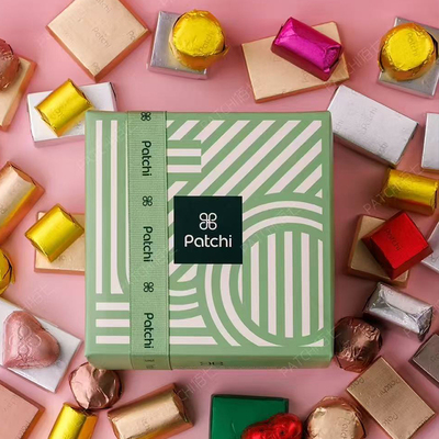 【精选150g装】迪拜Patchi巧克力纯可可脂开心果金砖情人节礼盒