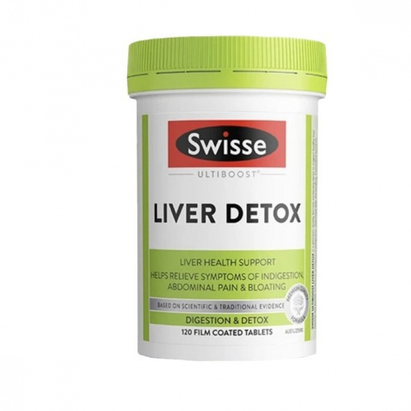 澳洲进口Sw奶蓟草120粒户肝片喝