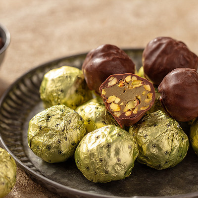 迪拜进口Patchi巧克力芭驰开心果榛子杏仁情人节礼盒伴手礼代购