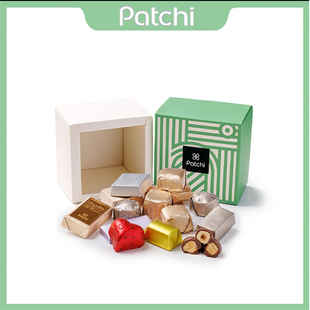 【精选150g装】迪拜Patchi巧克力纯可可脂开心果金砖情人节礼盒