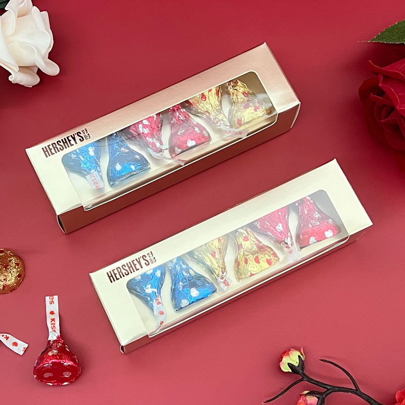 马来西亚好时巧克力6粒8颗礼盒装结婚喜糖订婚宴糖满月生日伴手礼