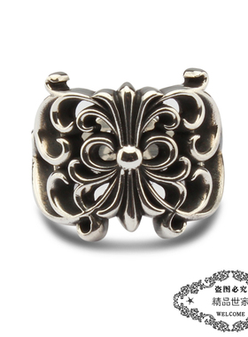 饰品朋克风蝴蝶戒指周扬青同款