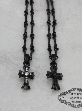 小号周柏豪纯银吊坠项链网红同款